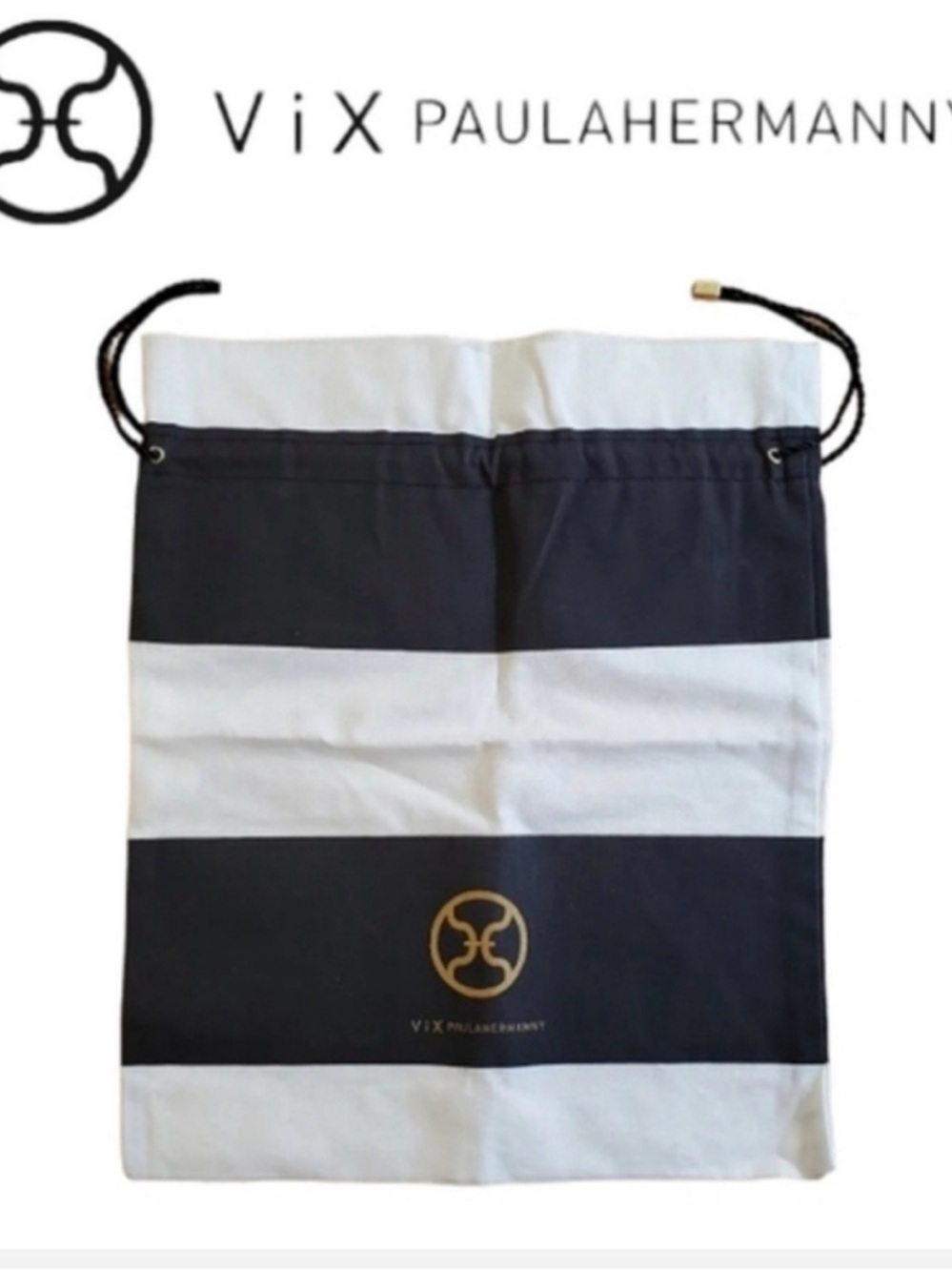ViX Canvas Drawstring Bikini Bag